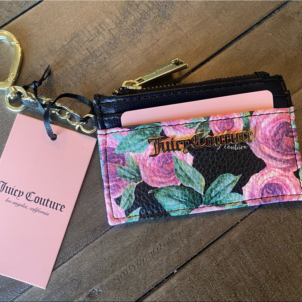 ✨FIRM✨Juicy Couture MINI Backpack & Wallet - Picture 2 of 12